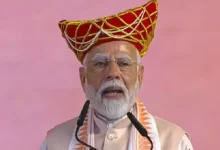 PM Narendra Modi said terrorists in Pakistan brought their own doom by challenging the "nari shakti" of India.