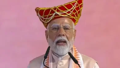 PM Narendra Modi said terrorists in Pakistan brought their own doom by challenging the "nari shakti" of India.