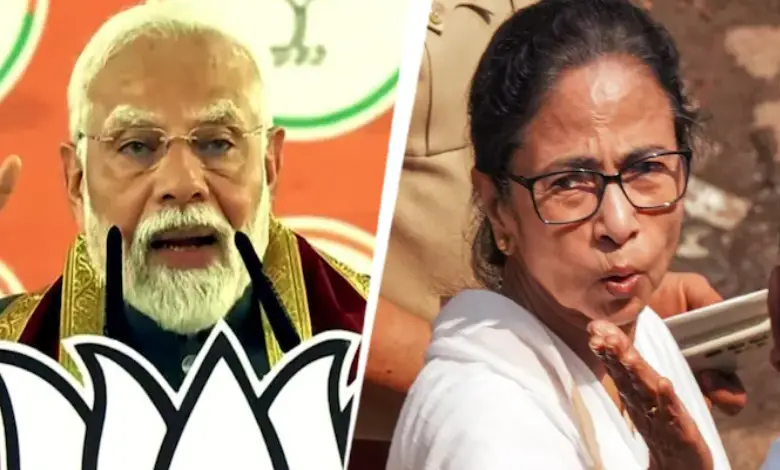 Prime Minister Narendra Modi launched a broadside against West Bengal Chief Minister Mamata Banerjee on Thursday
