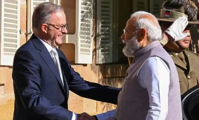 Modi Hails Albanese’s Re-Election, Signals Stronger India-Australia Bonds