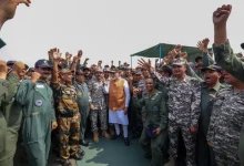 PM Modi Boosts Troop Morale with Surprise Visit to Adampur Air Base