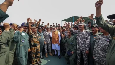 PM Modi Boosts Troop Morale with Surprise Visit to Adampur Air Base