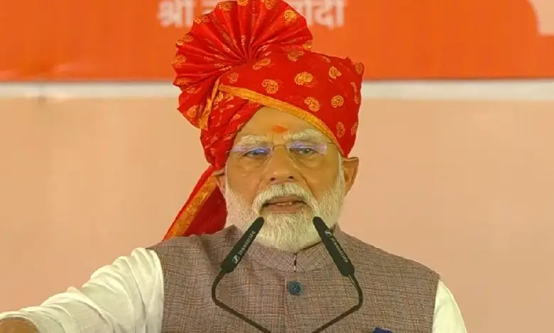 Prime Minister Narendra Modi launched a scathing attack on Pakistan during a rally in Bikaner on Thursday.