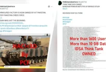Pakistani hackers attempted to hack Indian defence websites and may have compromised sensitive data of defence personnel, including their login credentials.