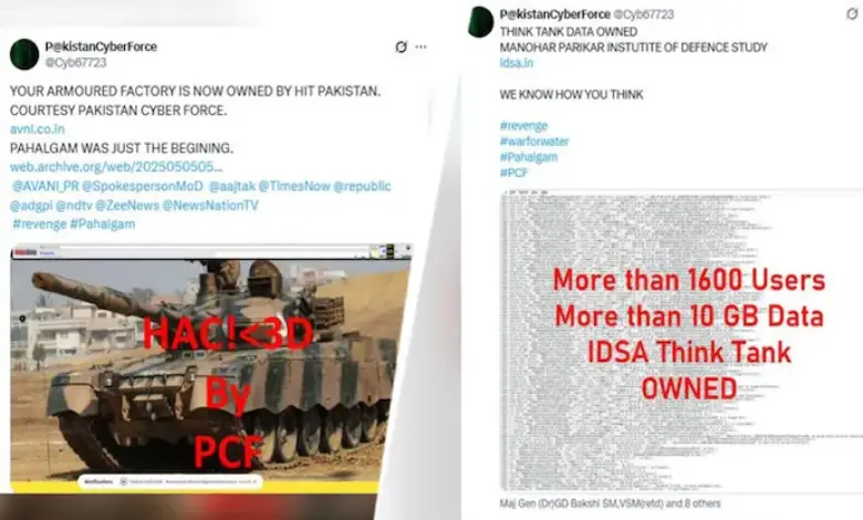 Pakistani hackers attempted to hack Indian defence websites and may have compromised sensitive data of defence personnel, including their login credentials.