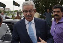 Pakistan Defence Minister Khawaja Asif said any structure built by India to divert the country's share of water under the Indus treaty.