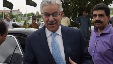 Pakistan Defence Minister Khawaja Asif said any structure built by India to divert the country's share of water under the Indus treaty.