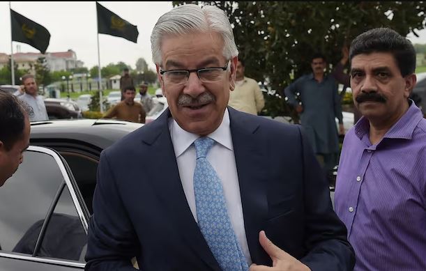 Pakistan Defence Minister Khawaja Asif said any structure built by India to divert the country's share of water under the Indus treaty.