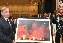 Pakistan attempted to spread yet another piece of propaganda when Army Chief Asim Munir presented Prime Minister Shehbaz Sharif with a dated photo of a Chinese military drill as a souvenir.