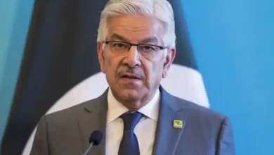 Pakistan’s Defence Minister Khawaja Asif appeared to soften his stance on Wednesday.