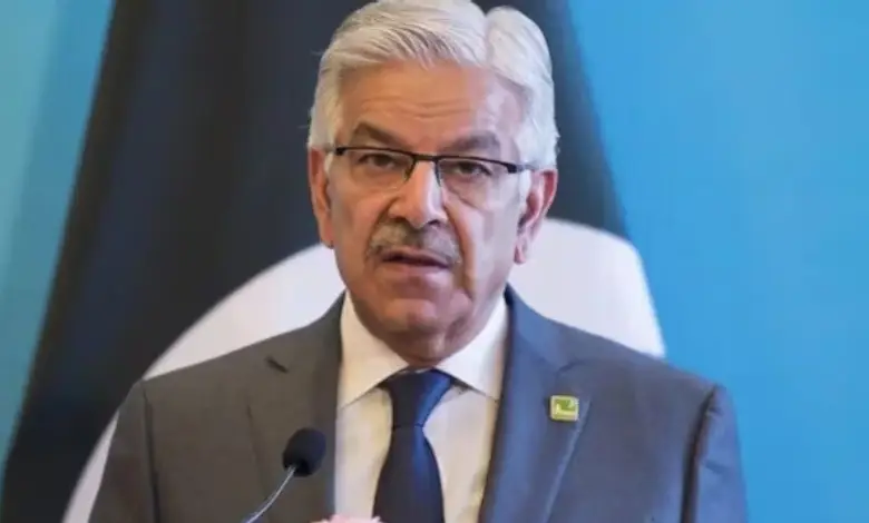 Pakistan’s Defence Minister Khawaja Asif appeared to soften his stance on Wednesday.