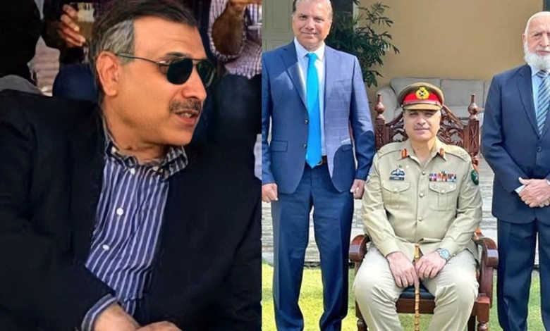 Pakistan Elevates ISI Chief to NSA Amid Rising Tensions with India