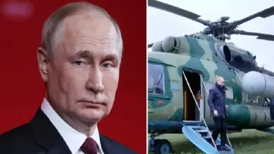 A Russian military commander claimed that President Vladimir Putin's helicopter was ‘at the epicenter’ of a Ukrainian drone attack on May 20.