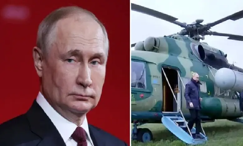 A Russian military commander claimed that President Vladimir Putin's helicopter was ‘at the epicenter’ of a Ukrainian drone attack on May 20.
