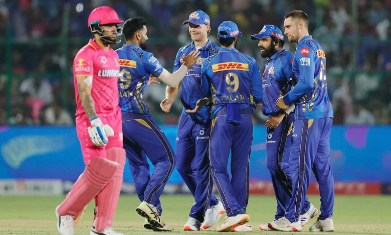 Mumbai Indians Crush Rajasthan Royals to Claim IPL 2025 Top Spot