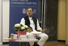 Senior Congress leader Rahul Gandhi's remark, referring to Lord Ram as a mythological figure, has drawn a sharp response from the ruling BJP.