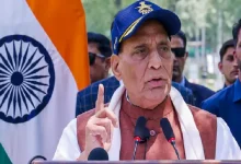 Defence Minister Rajnath Singh on Friday asserted that Pakistan was trying to rebuild the dismantled terrorist network.