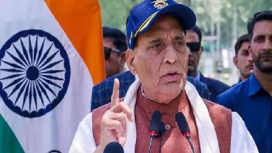 Defence Minister Rajnath Singh on Friday asserted that Pakistan was trying to rebuild the dismantled terrorist network.