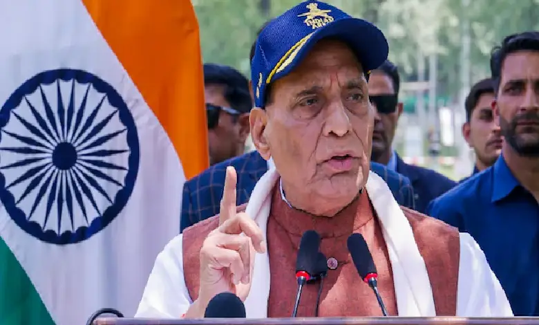 Defence Minister Rajnath Singh on Friday asserted that Pakistan was trying to rebuild the dismantled terrorist network.