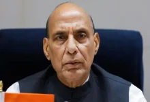 Defence Minister Rajnath Singh on Wednesday praised the armed forces for carrying out precision strikes on terror camps in Pakistan.