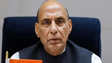 Defence Minister Rajnath Singh on Wednesday praised the armed forces for carrying out precision strikes on terror camps in Pakistan.