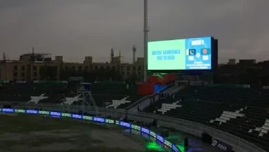 The Rawalpindi Cricket Stadium was hit by a drone hours before a match of the Pakistan Super League scheduled at 8 pm today.