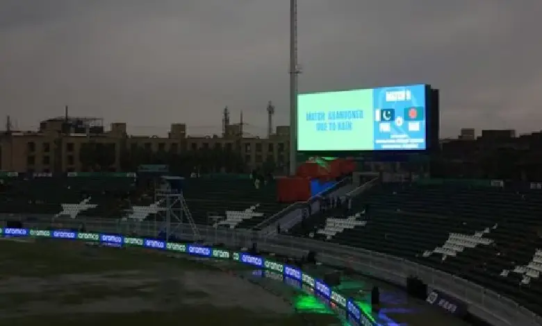 The Rawalpindi Cricket Stadium was hit by a drone hours before a match of the Pakistan Super League scheduled at 8 pm today.