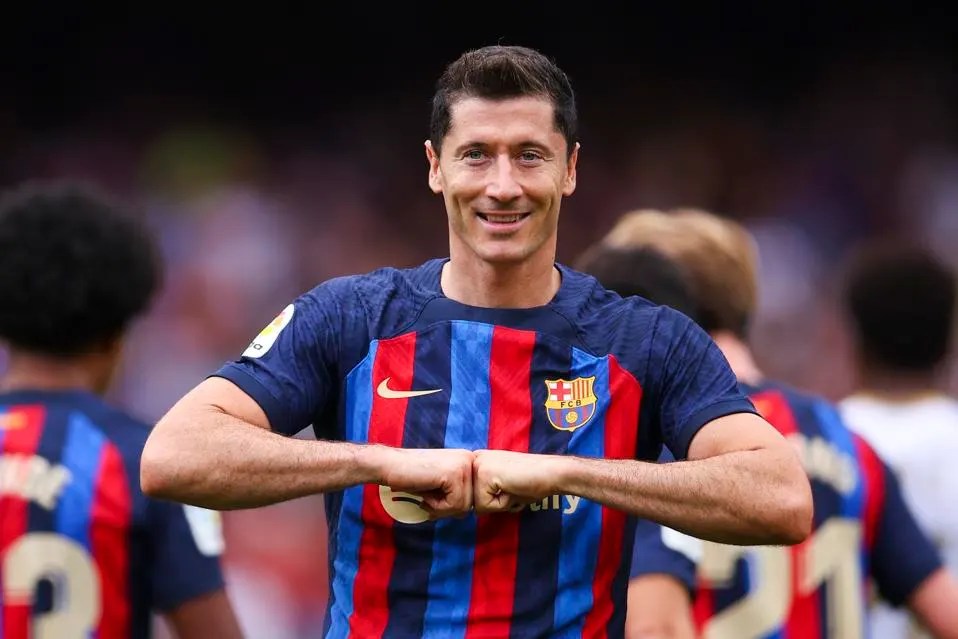 Robert Lewandowski (FC Barcelona)
