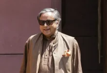 Congress leader Shashi Tharoor, who will lead one of the seven all-party delegations of MPs tasked with briefing key partner countries on the recent India-Pakistan conflict.