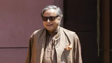 Congress leader Shashi Tharoor, who will lead one of the seven all-party delegations of MPs tasked with briefing key partner countries on the recent India-Pakistan conflict.