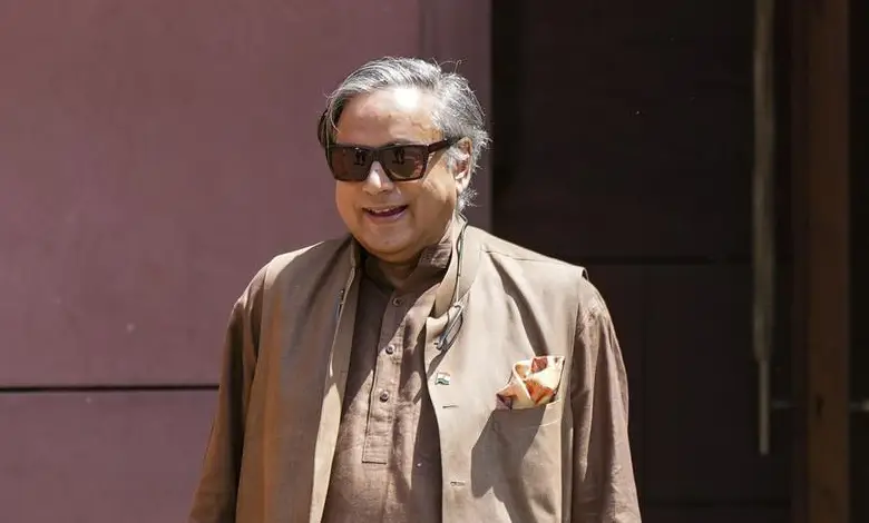 Congress leader Shashi Tharoor, who will lead one of the seven all-party delegations of MPs tasked with briefing key partner countries on the recent India-Pakistan conflict.