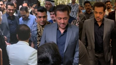 Salman Khan Makes Rare Public Appearance at Friend’s Wedding Under Heavy Security