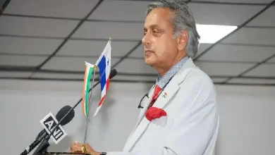 Congress MP Shashi Tharoor, who is leading a multi-party delegation to five countries, on Friday expressed disappointment over the Colombian government's condolence message for Pakistani casualties after India's Operation Sindoor.