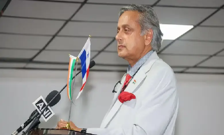 Congress MP Shashi Tharoor, who is leading a multi-party delegation to five countries, on Friday expressed disappointment over the Colombian government's condolence message for Pakistani casualties after India's Operation Sindoor.