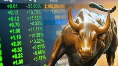 Benchmark stock market indices closed after having witnessed a massive rally, with Sensex registering its best rally in a year.