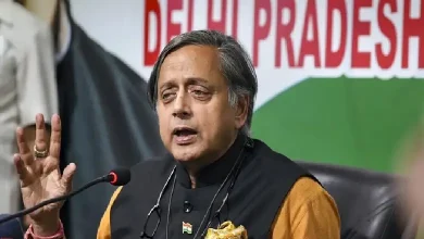 Congress leader Shashi Tharoor, who will lead one of the seven all-party delegations of MPs tasked with briefing key partner countries on the recent India-Pakistan conflict.