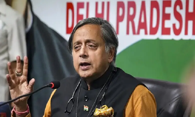 Congress leader Shashi Tharoor, who will lead one of the seven all-party delegations of MPs tasked with briefing key partner countries on the recent India-Pakistan conflict.