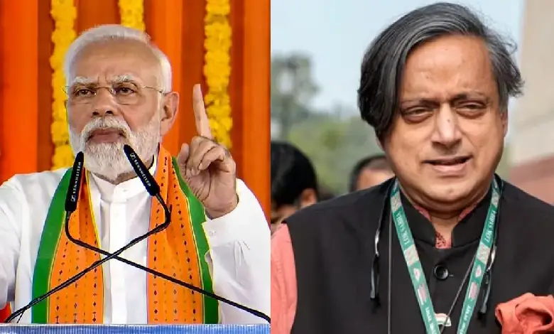 Senior Congress leader Shashi Tharoor has been selected to lead one of the seven all-party delegations.