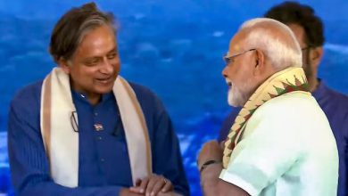 PM Narendra Modi couldn't resist taking a jibe at the INDIA bloc on Friday as he inaugurated a mega port project in Kerala in the presence of Chief Minister Pinarayi Vijayan and Congress MP Shashi Tharoor.
