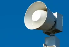 An air warning was issued by the Air Force Station in Chandigarh late Thursday evening, alerting of a possible aerial attack amid rising tensions between India and Pakistan.