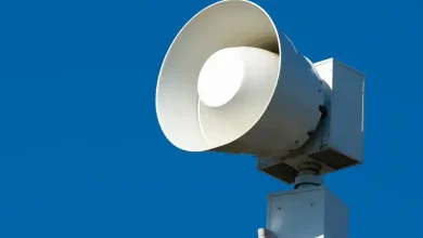An air warning was issued by the Air Force Station in Chandigarh late Thursday evening, alerting of a possible aerial attack amid rising tensions between India and Pakistan.