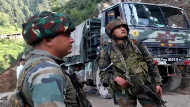 Two terrorists were killed in an ongoing encounter in Singhpora Chatroo on Thursday.