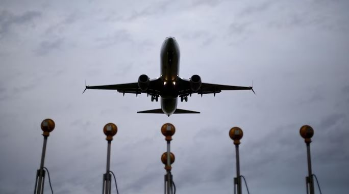 A SriLankan Airlines flight from Chennai underwent a comprehensive security search at Colombo's Bandaranaike International Airport after a claim of the presence of five suspected Lashkar-e-Taiba (LeT) terrorists on board.