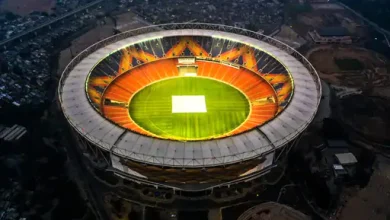 Narendra Modi Stadium of Ahmedabad has received an e-mail threatening to blow up with a bomb.