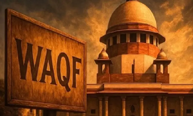 The Centre on Wednesday told the Supreme Court that waqf is nothing but charity and is not an essential part of Islam.