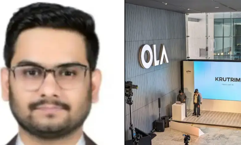 Ola's artificial intelligence unit Krutrim