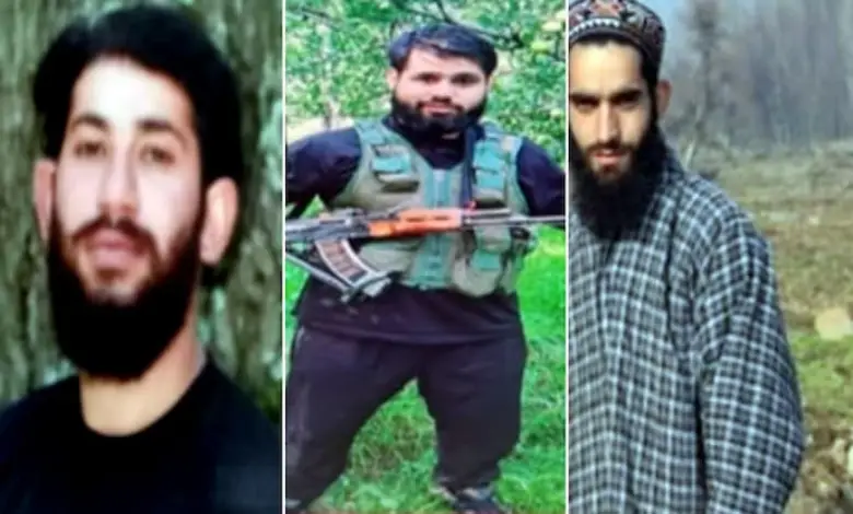 Three Jaish-e-Mohammed terrorists were killed in a gunfight with security forces early on Thursday in the Nadir village of Tral area in Jammu and Kashmir's Pulwama district.