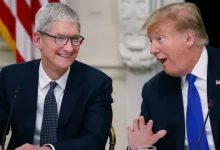 US President Donald Trump has claimed that he spoke with Apple CEO Tim Cook and asked him not to expand Apple’s production in India.