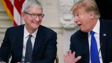 US President Donald Trump has claimed that he spoke with Apple CEO Tim Cook and asked him not to expand Apple’s production in India.