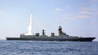 The Indian Navy is extensively carrying out exercises in the Arabian Sea within its Exclusive Economic Zone.